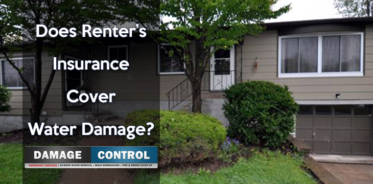Does Renters Insurance Cover Water Damage? By Damage
