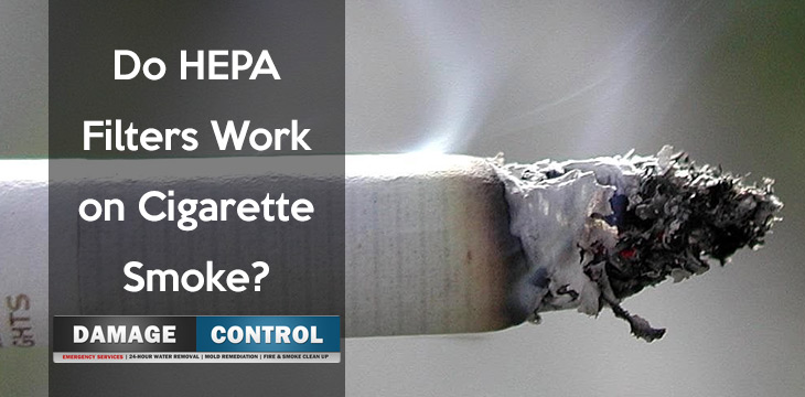 Hepa Filters Work On Weed Smoke And Cigarette Smoke