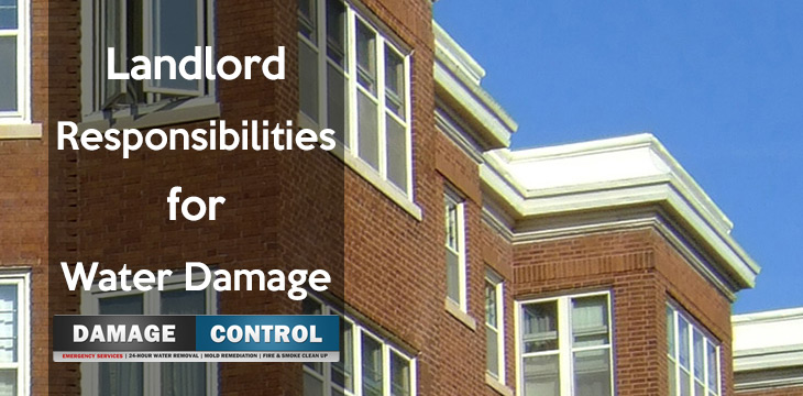 What Are The Landlord's Responsibilities For Water Damage