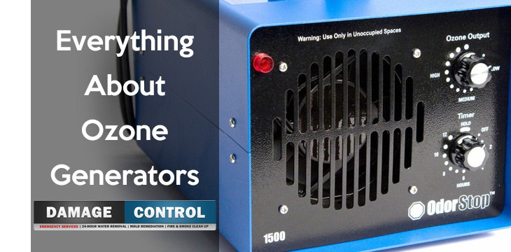 Everything About Ozone Generators