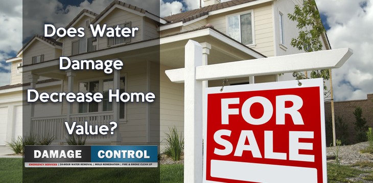 Water Damage Home Value