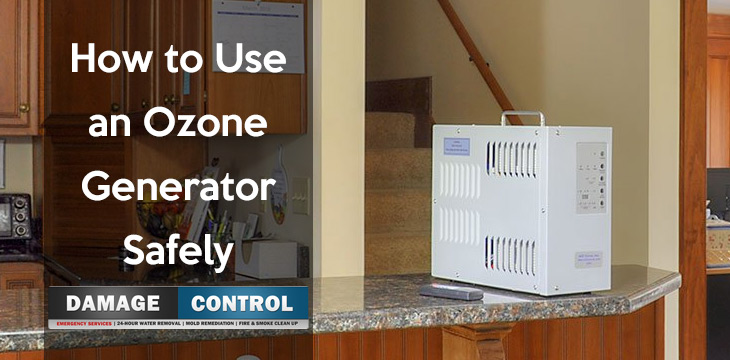 Ozone Generator Safety