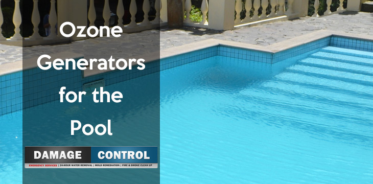 Ozone Generators For The Pool