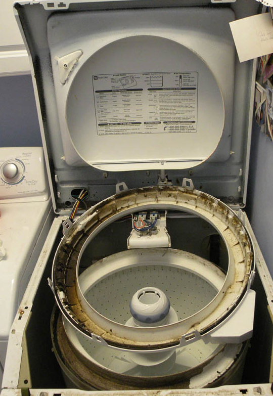 Washer Smells Like Mildew, here's why!