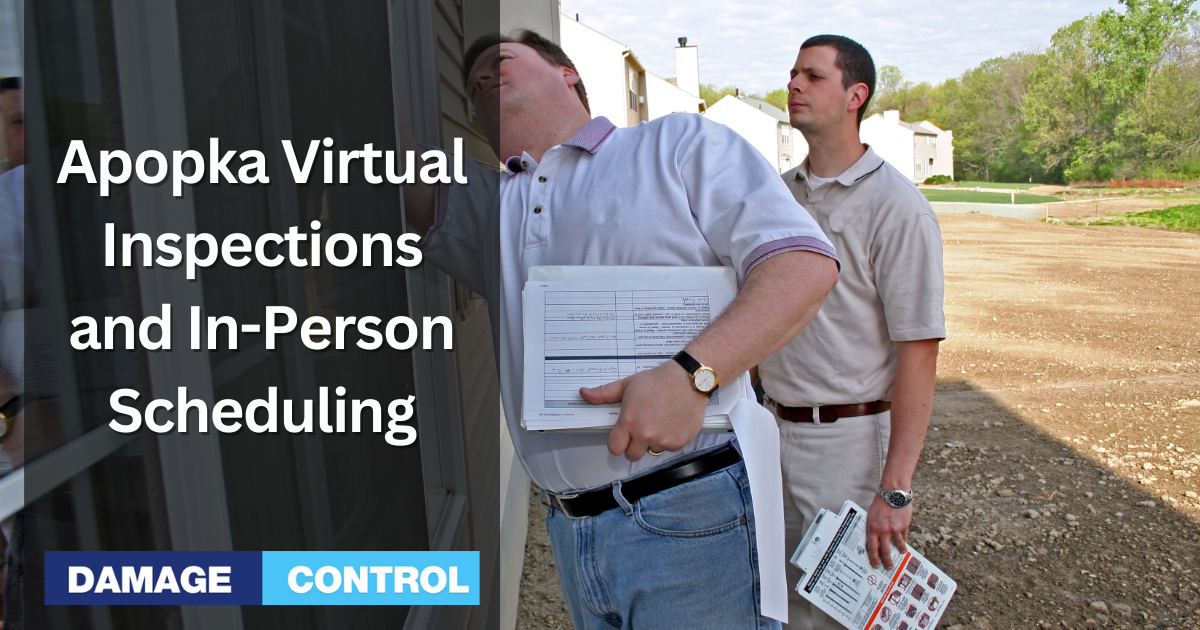 Apopka Virtual Inspections and In-Person Scheduling