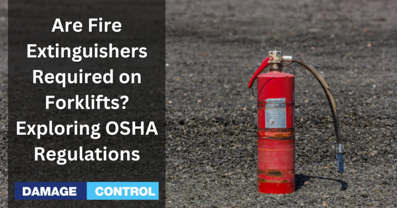 Are Fire Extinguishers Required on Forklifts Exploring OSHA Regulations