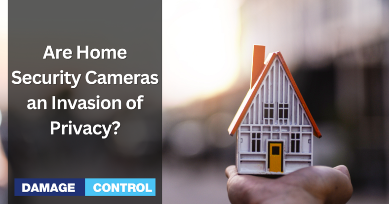 Are Home Security Cameras an Invasion of Privacy