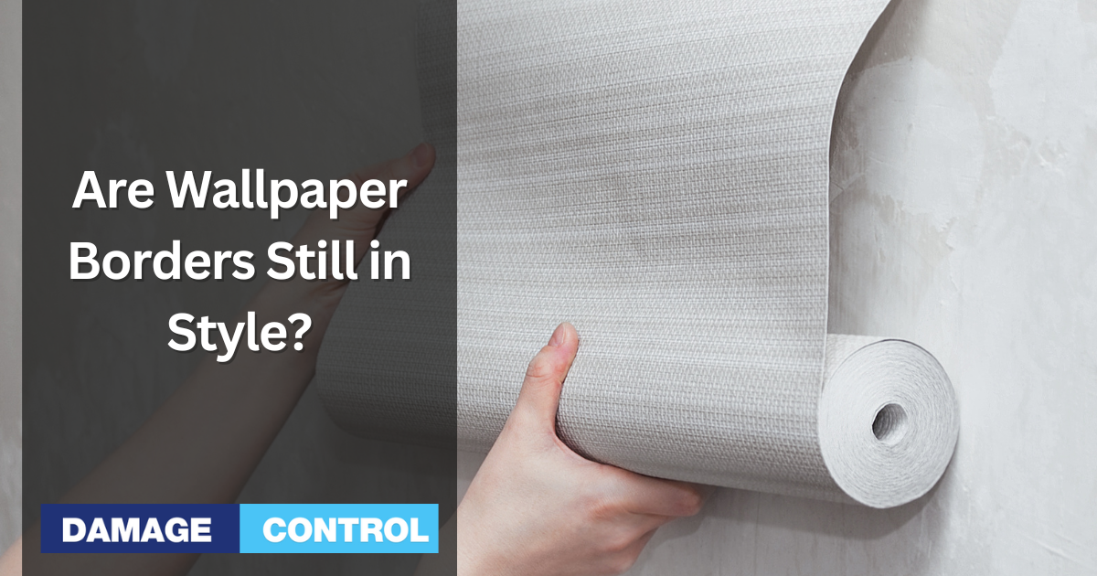 Are Wallpaper Borders Still in Style?