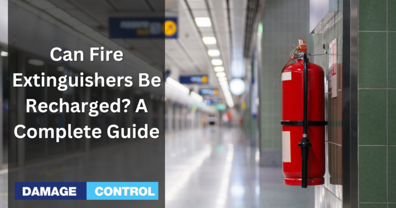 Can Fire Extinguishers Be Recharged A Complete Guide