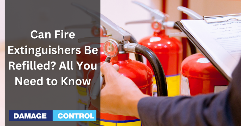 Can Fire Extinguishers Be Refilled All You Need to Know