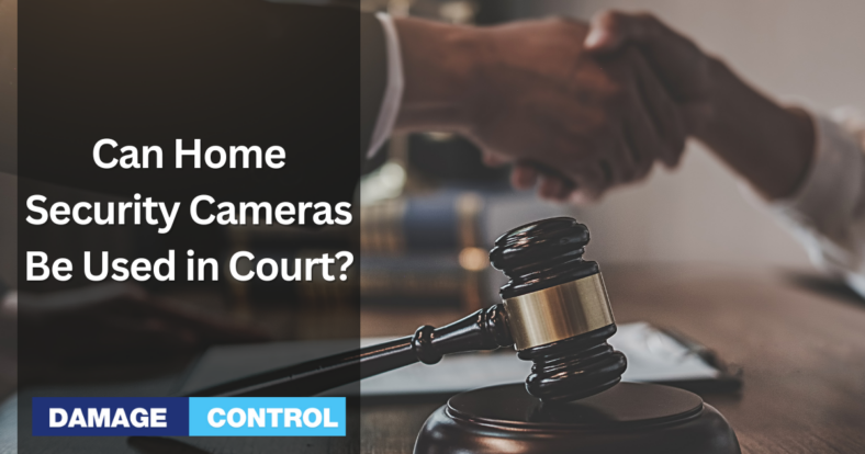 Can Home Security Cameras Be Used in Court
