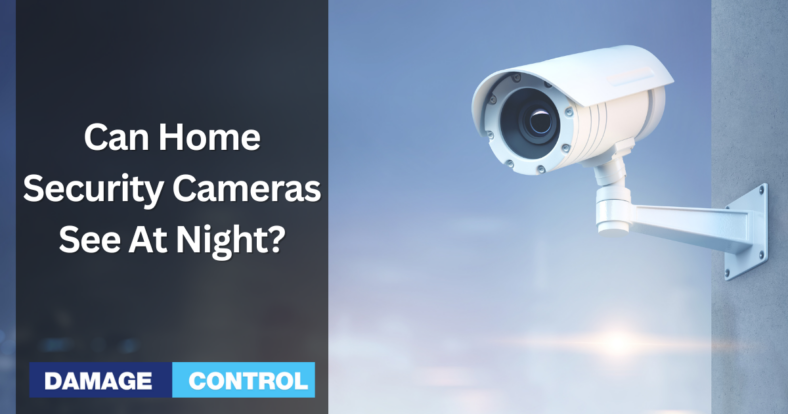 Can Home Security Cameras See At Night