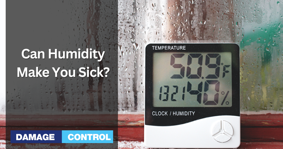 Can Humidity Make You Sick