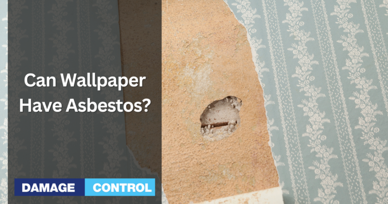 Can Wallpaper Have Asbestos