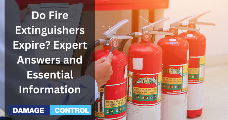 Do Fire Extinguishers Expire Expert Answers and Essential Information