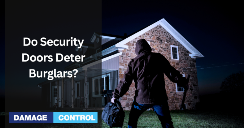 Do Security Doors Deter Burglars