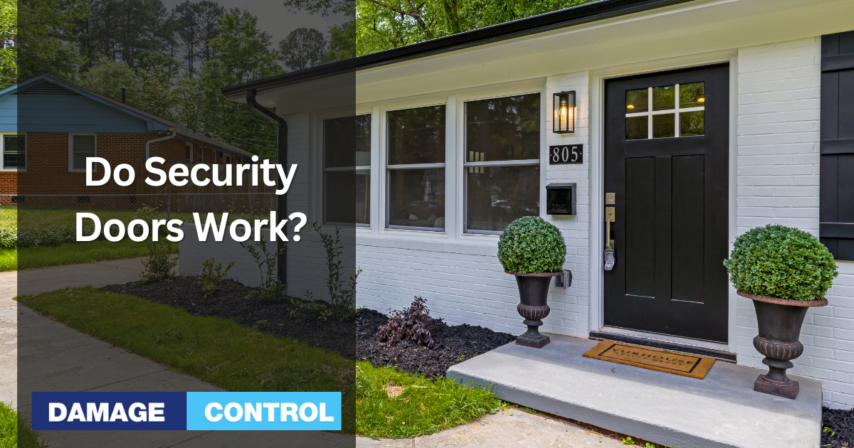 Do Security Doors Work?
