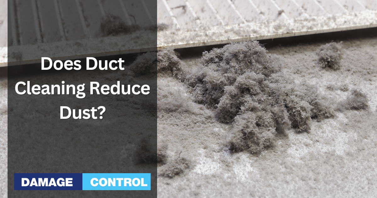 Does Duct Cleaning Reduce Dust