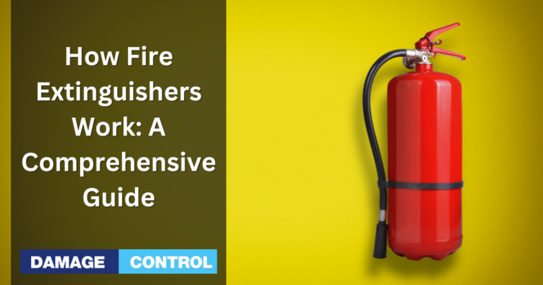 How Fire Extinguishers Work A Comprehensive Guide