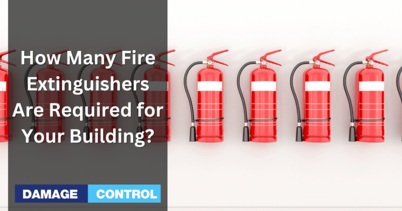 How Many Fire Extinguishers Are Required for Your Building
