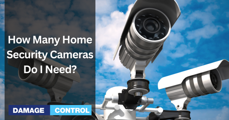 How Many Home Security Cameras Do I Need