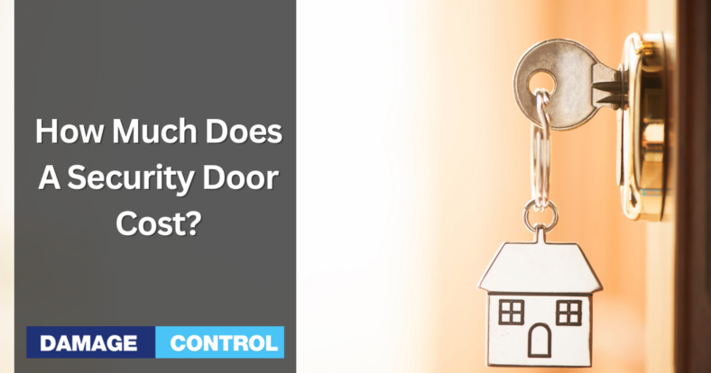 How Much Does A Security Door Cost