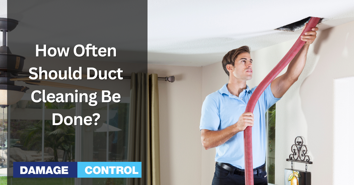 How Often Should Duct Cleaning Be Done
