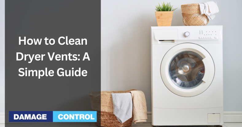 How to Clean Dryer Vents A Simple Guide