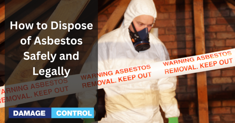 How to Dispose of Asbestos Safely and Legally