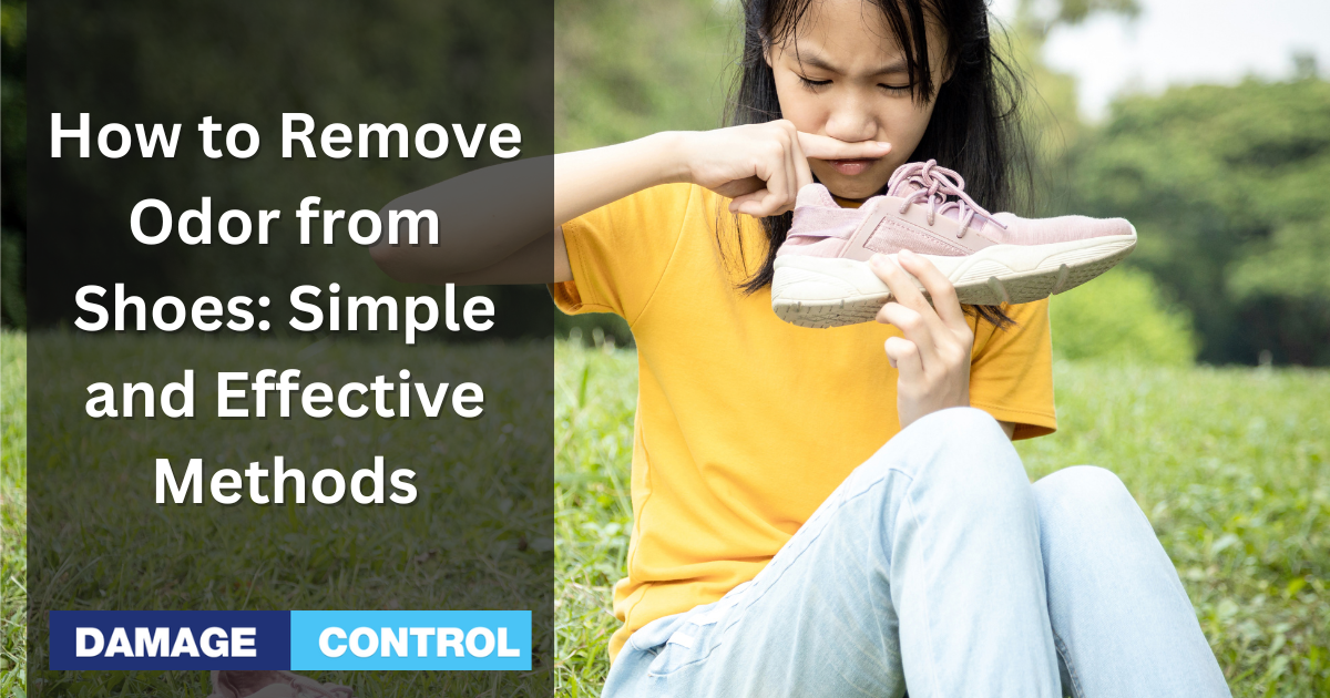 How To Get Rid of Odors from Shoes Simple and Effective Tricks