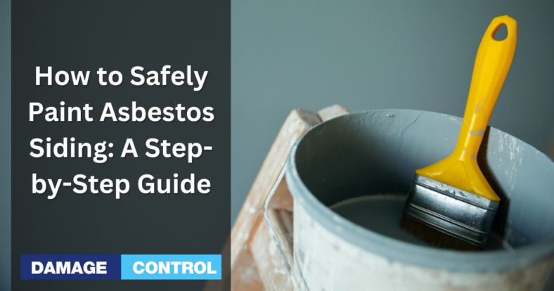 How to Safely Paint Asbestos Siding A Step-by-Step Guide