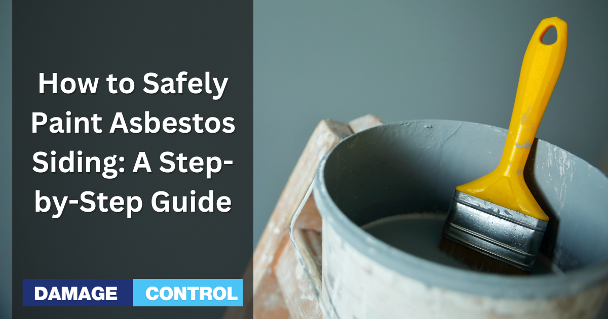 StepbyStep Guide to Painting Asbestos Siding Safely