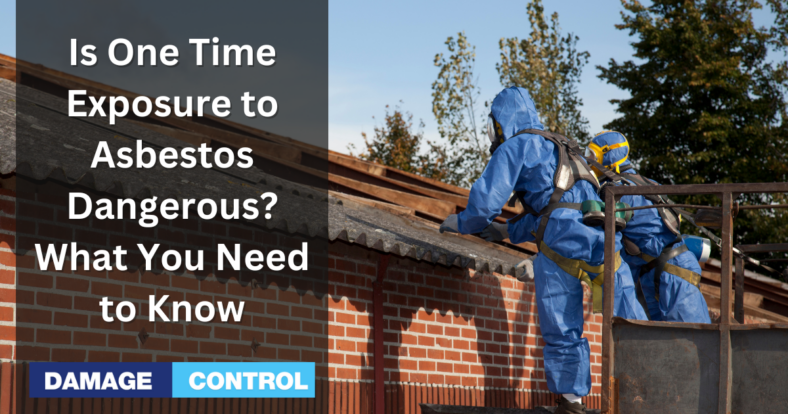Is One Time Exposure to Asbestos Dangerous What You Need to Know