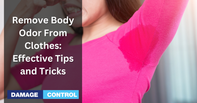 Remove Body Odor From Clothes Effective Tips and Tricks