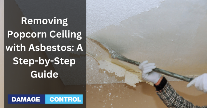 Removing Popcorn Ceiling with Asbestos A Step-by-Step Guide
