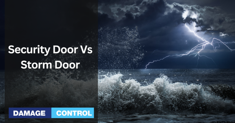 Security Door Vs Storm Door