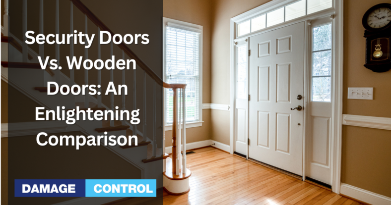Security Doors Vs. Wooden Doors An Enlightening Comparison