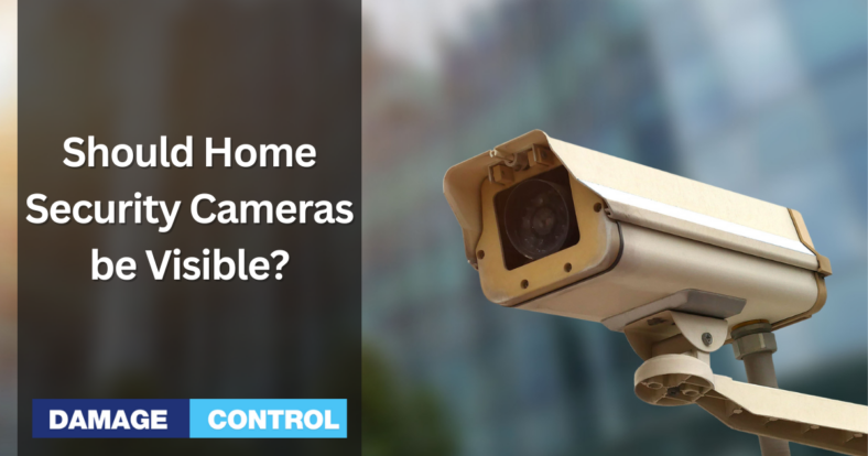 Should Home Security Cameras be Visible