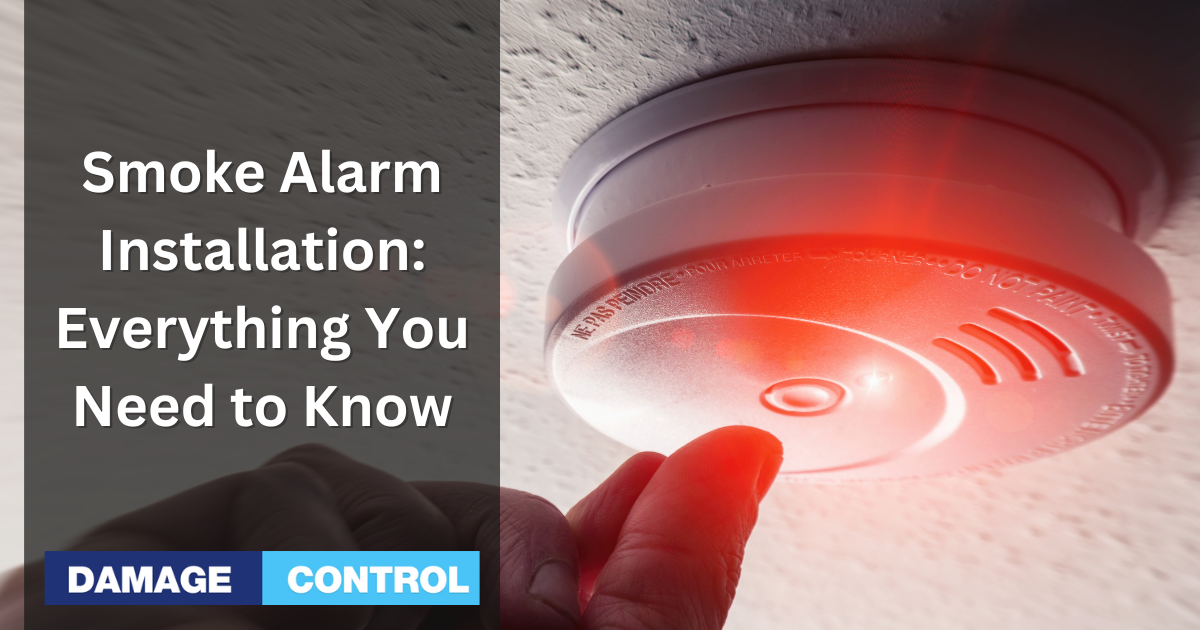 Smoke Alarm Installation Everything You Need to Know