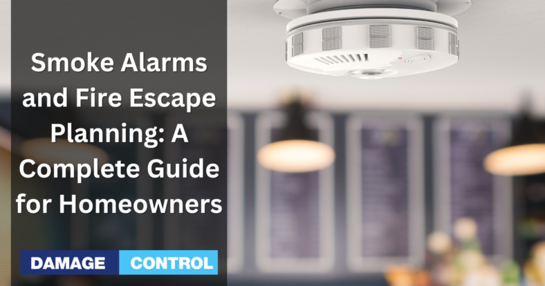Smoke Alarms and Fire Escape Planning A Complete Guide for Homeowners