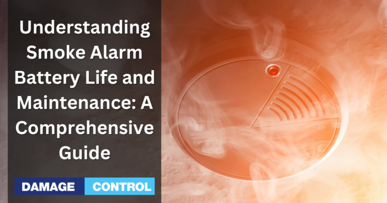 Understanding Smoke Alarm Battery Life and Maintenance A Comprehensive Guide