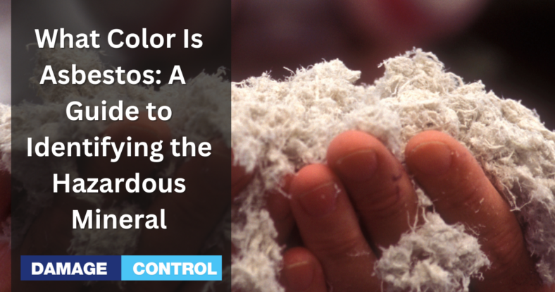 What Color Is Asbestos A Comprehensive Guide to Identifying the Hazardous Mineral