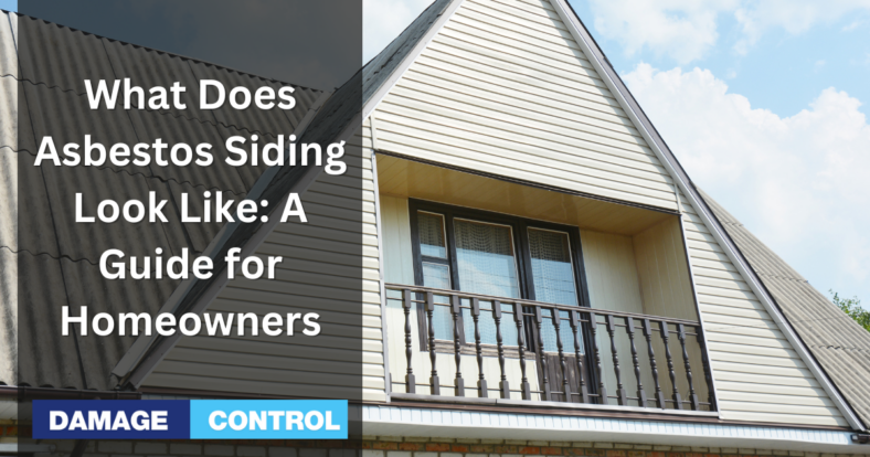 What Does Asbestos Siding Look Like A Guide for Homeowners