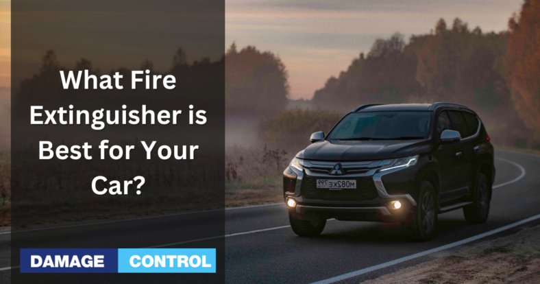 What Fire Extinguisher is Best for Your Car