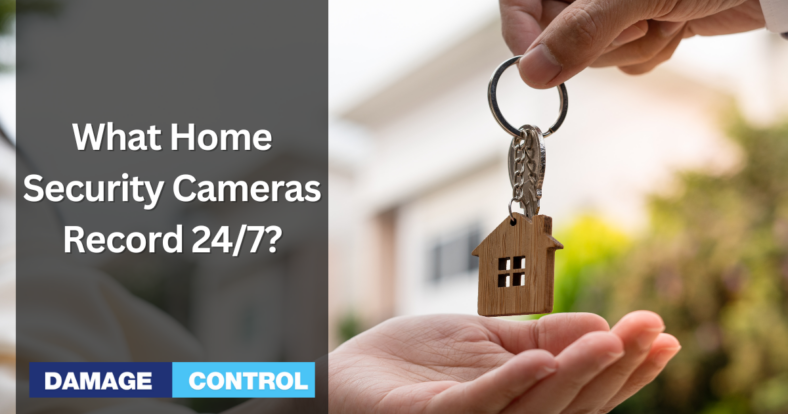 What Home Security Cameras Record 247