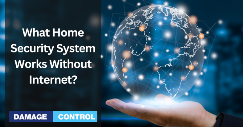 What Home Security System Works Without Internet?