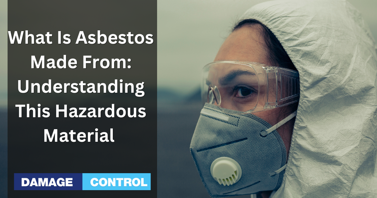 What Is Asbestos Made From Understanding the Composition of This Hazardous Material