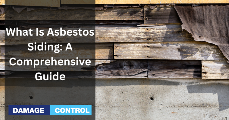 What Is Asbestos Siding A Comprehensive Guide