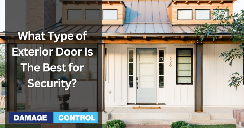 What Type of Exterior Door Is The Best for Security
