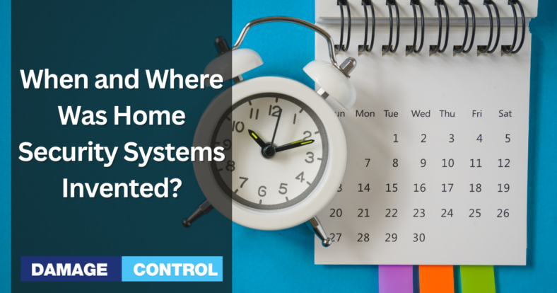 When and Where Was Home Security Systems Invented